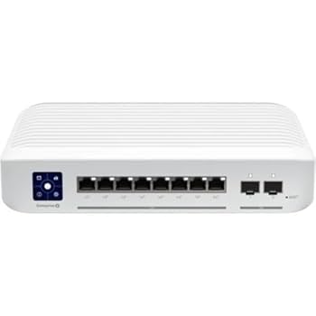 Amazon.com: Ubiquiti Switch Enterprise 8 PoE : Electronics